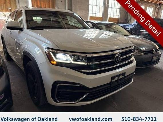 VOLKSWAGEN ATLAS CROSS SPORT 4MOTION 2022 1V2SE2CA7NC222792 image